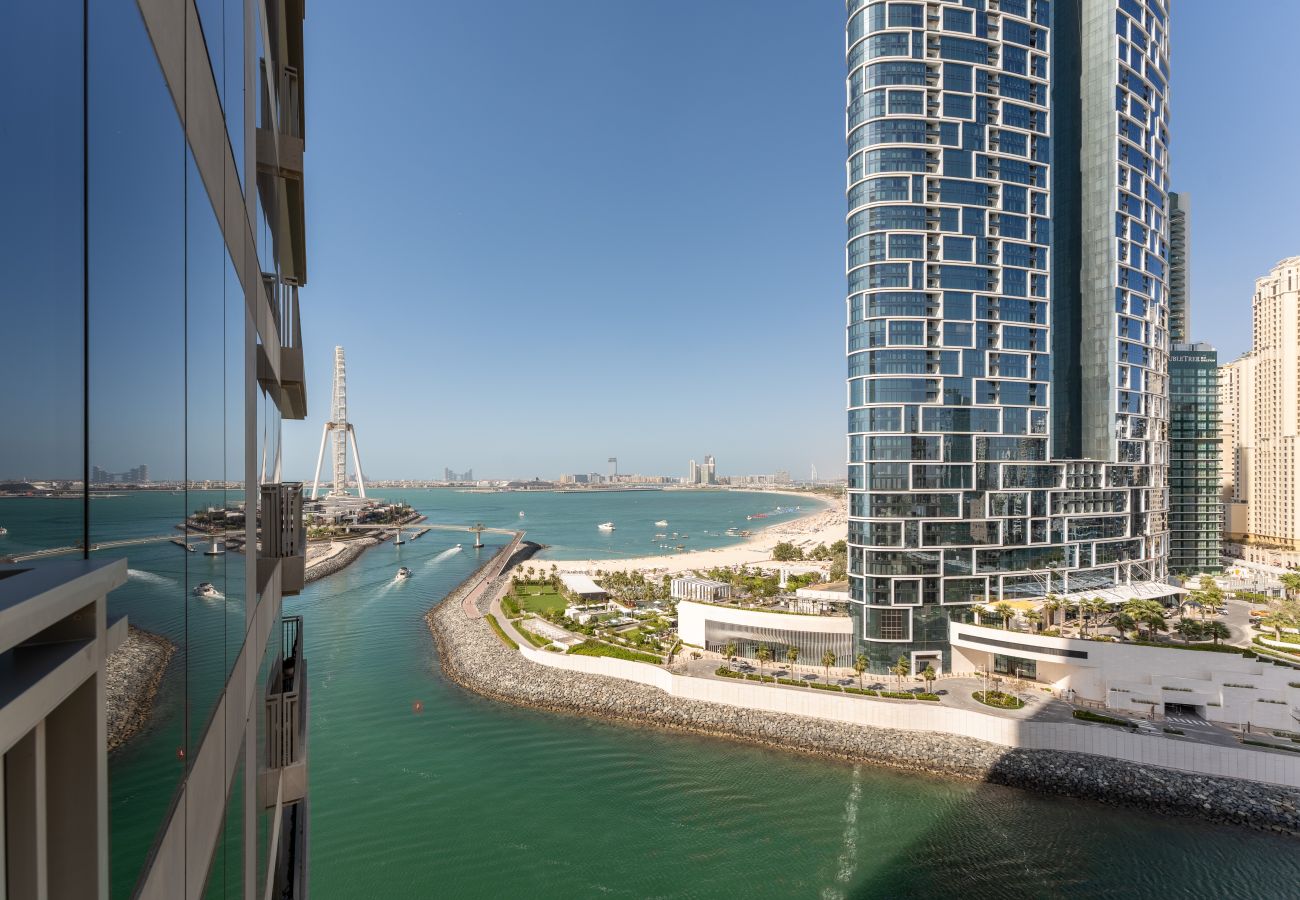 Apartamento en Dubai - Vista del ojo de Dubái | Nuevo | De lujo