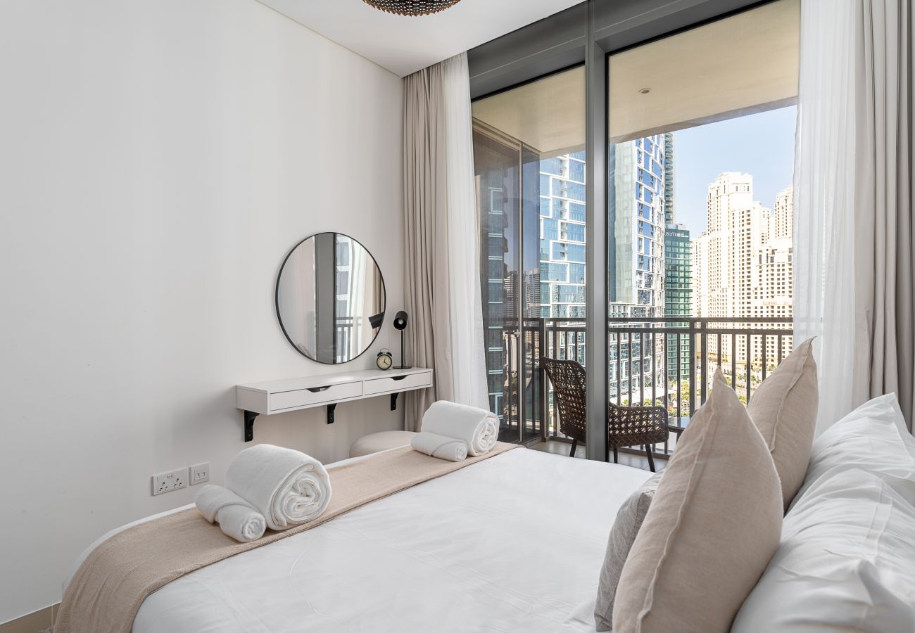 Apartamento en Dubai - Dubai Eye View | Deluxe Stay | Bright Unit