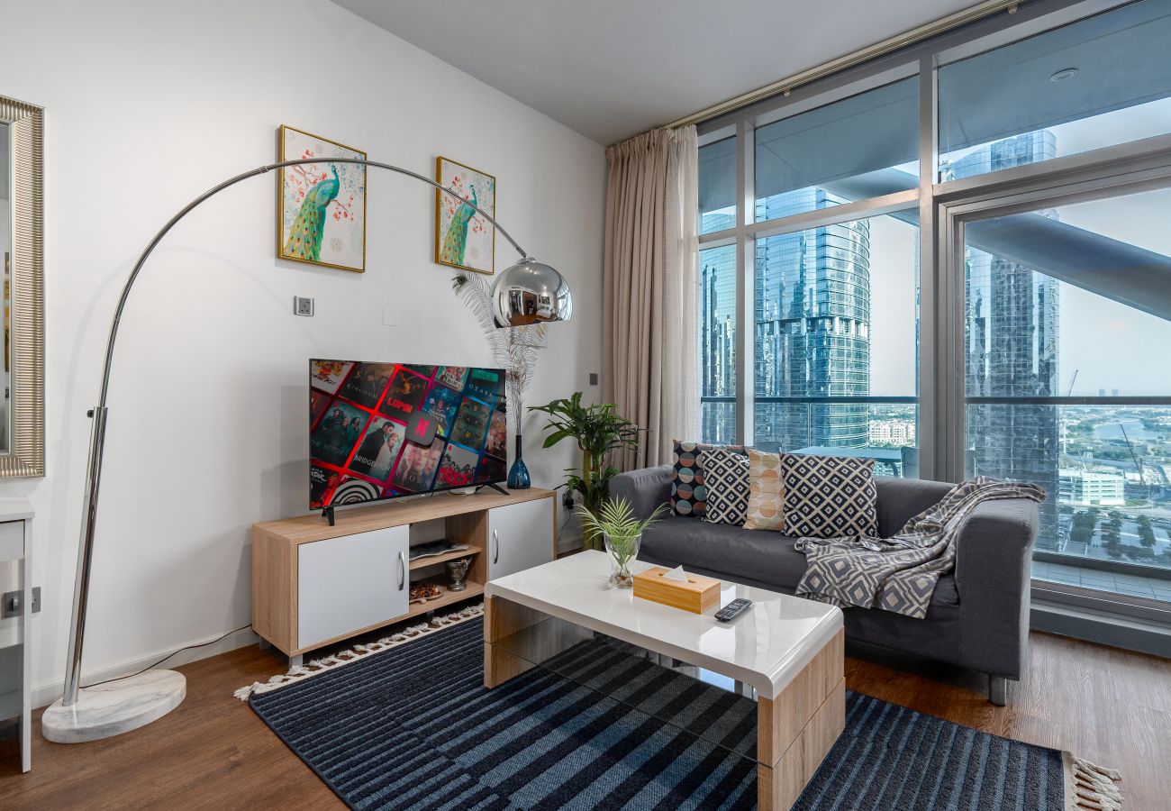 Estudio en Dubai - Fully furnished Studio directly at Metro Station