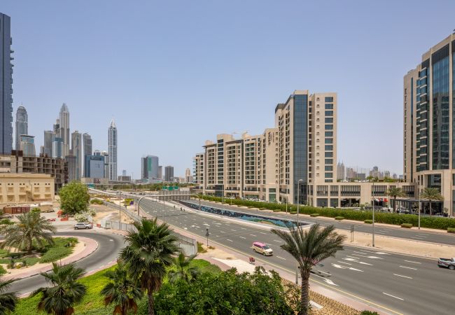 Apartamento en Dubai - Lujoso | 1 Dormitorio | Acceso a la piscina y al gimnasio