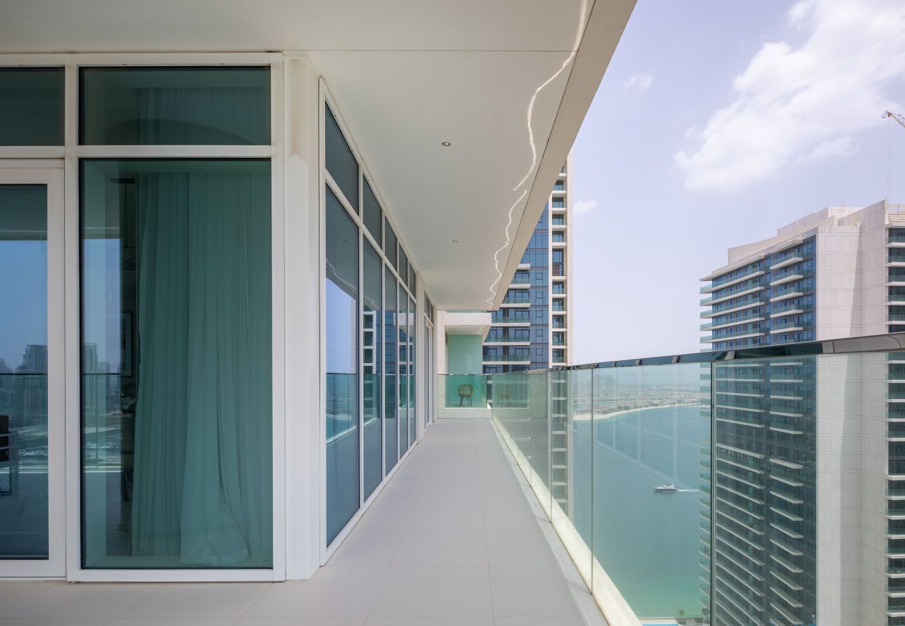 Apartamento en Dubai - Frente a la playa | Impresionante | Lujoso