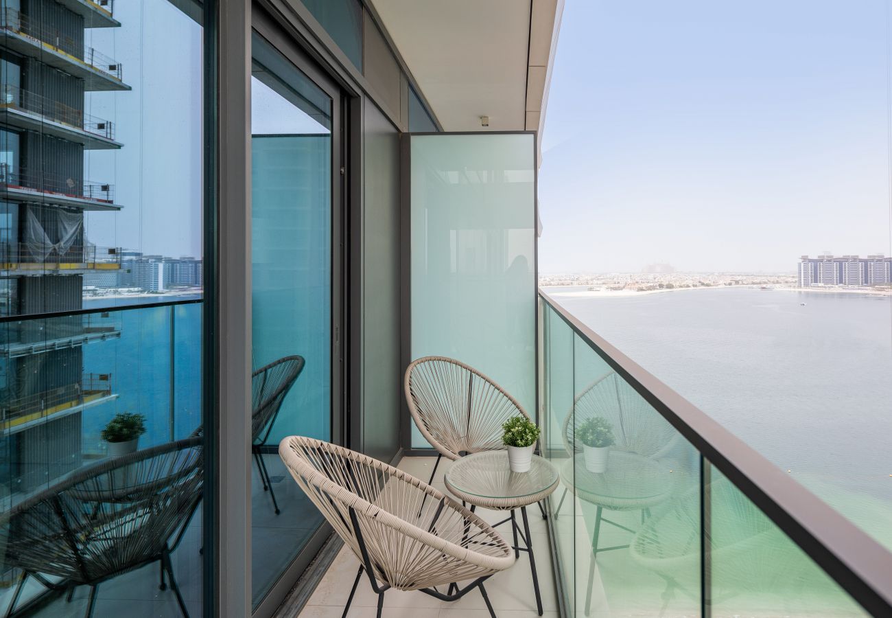 Apartamento en Dubai - de lujo | vibrante | Frente a la playa