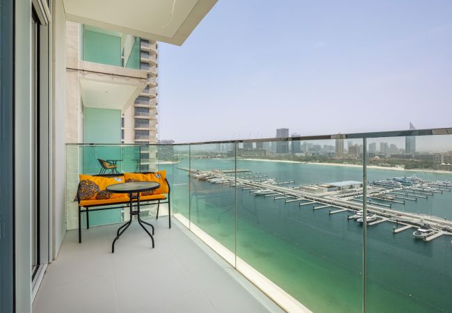 Apartamento en Dubai - Impresionante | Vista completa al mar | Acceso a la playa