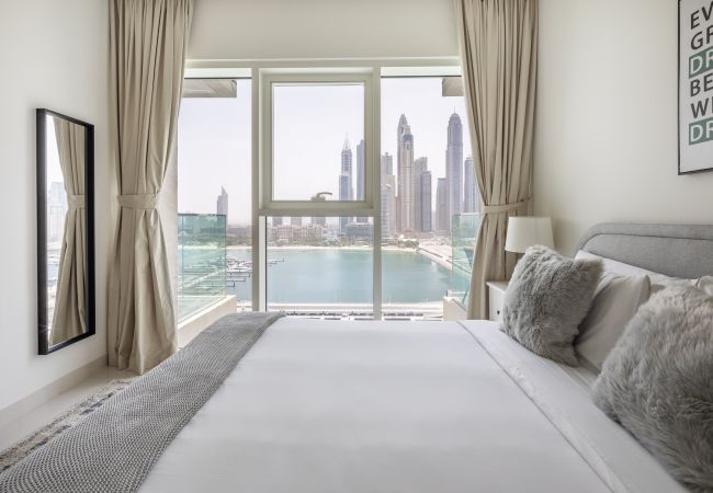 Apartamento en Dubai - Impresionante | Vista completa al mar | Acceso a la playa