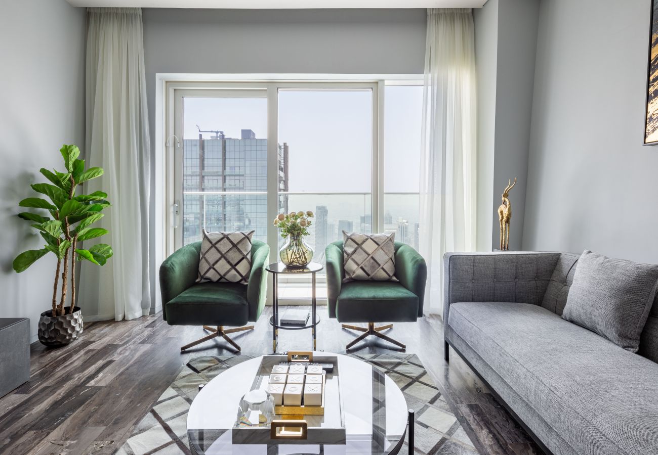 Apartamento en Dubai - Lujoso | Vista completa del puerto deportivo | Espectacular