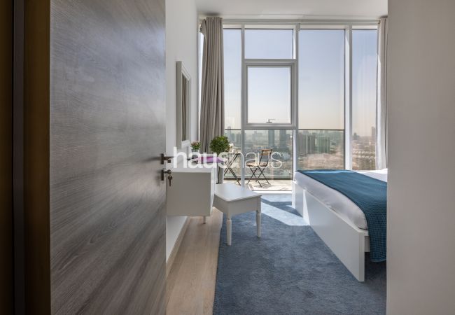 Apartamento en Dubai - Vista del horizonte de Dubái | Espectacular | Acogedor