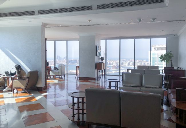 Apartamento en Dubai - Marina y Vista al Mar | vasto | Lo mejor para la familia