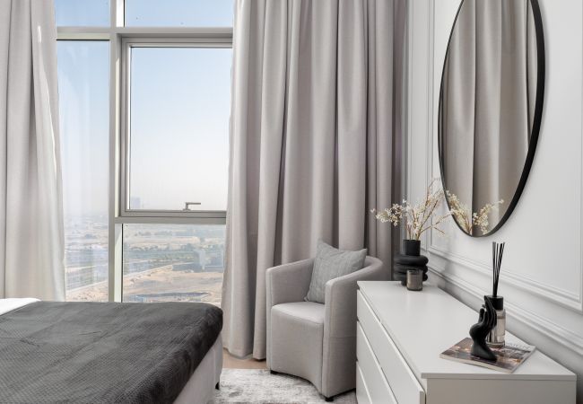 Apartamento en Dubai - High Floor | Beautiful Skyline View | luxespan
