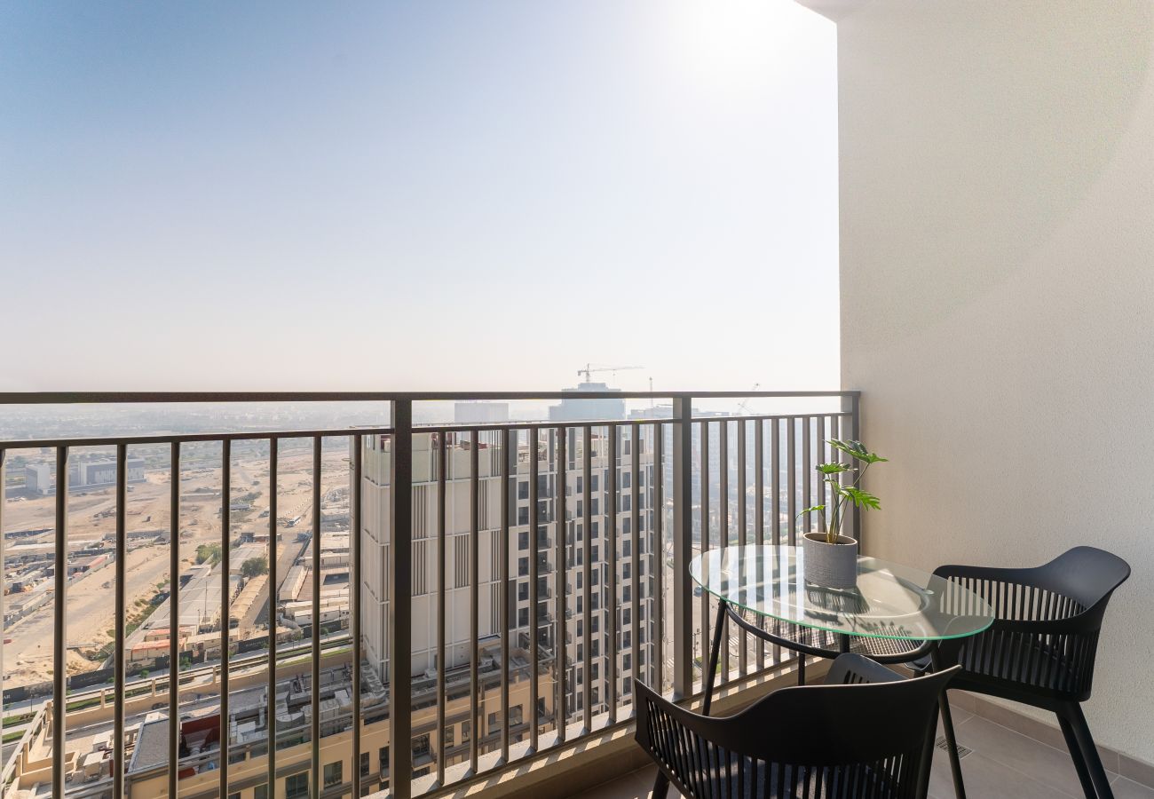 Apartamento en Dubai - High Floor | Beautiful Skyline View | luxespan