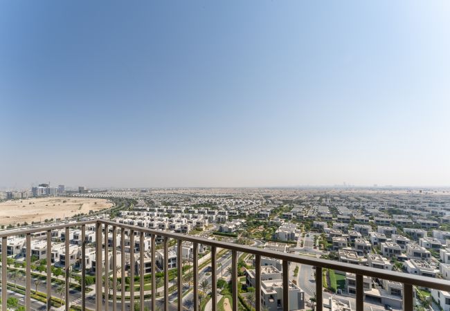 Apartamento en Dubai - Nuevo | relajante | Vista de la comunidad