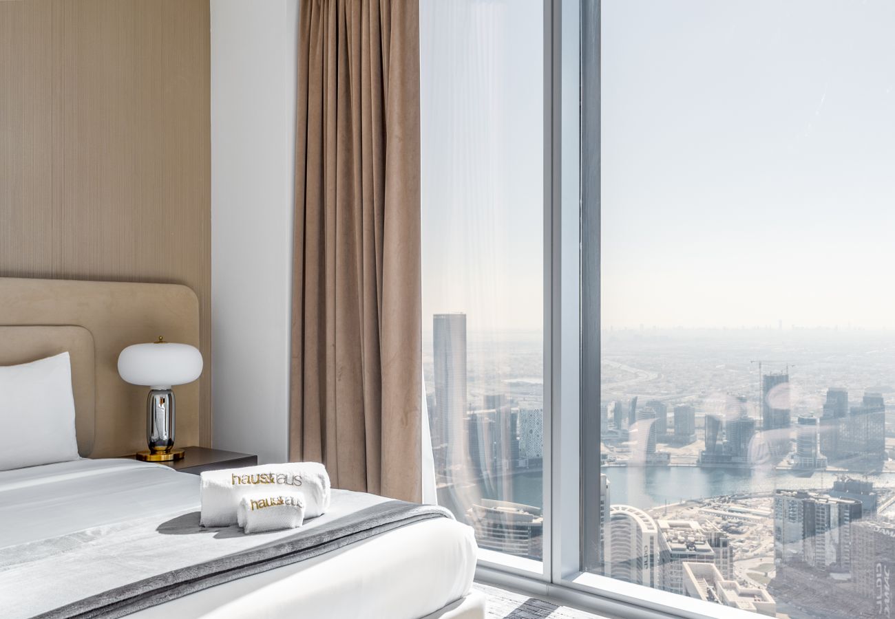 Apartamento en Dubai - Lujoso | Vista del horizonte y del canal | Enorme