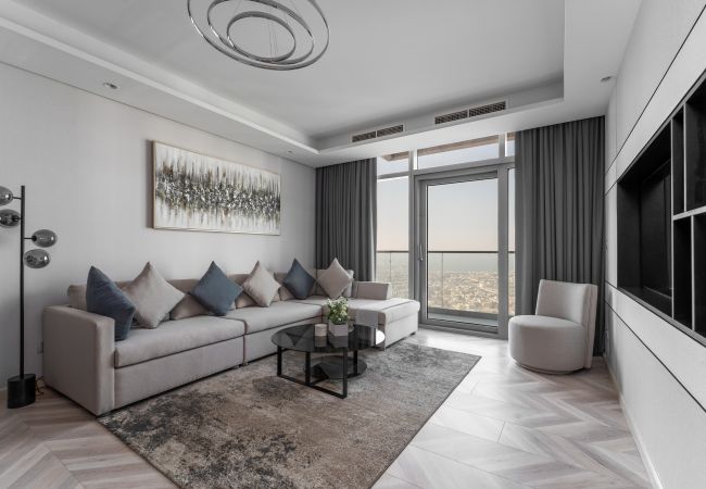 Apartamento en Dubai - Vista al mar | Cerca del Metro | Recién Amueblado