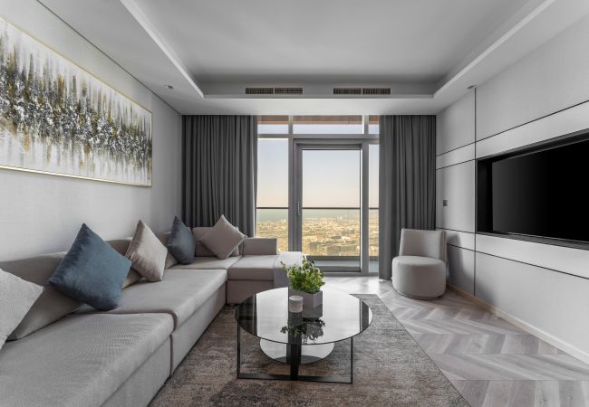 Apartamento en Dubai - Vista al mar | Cerca del Metro | Recién Amueblado