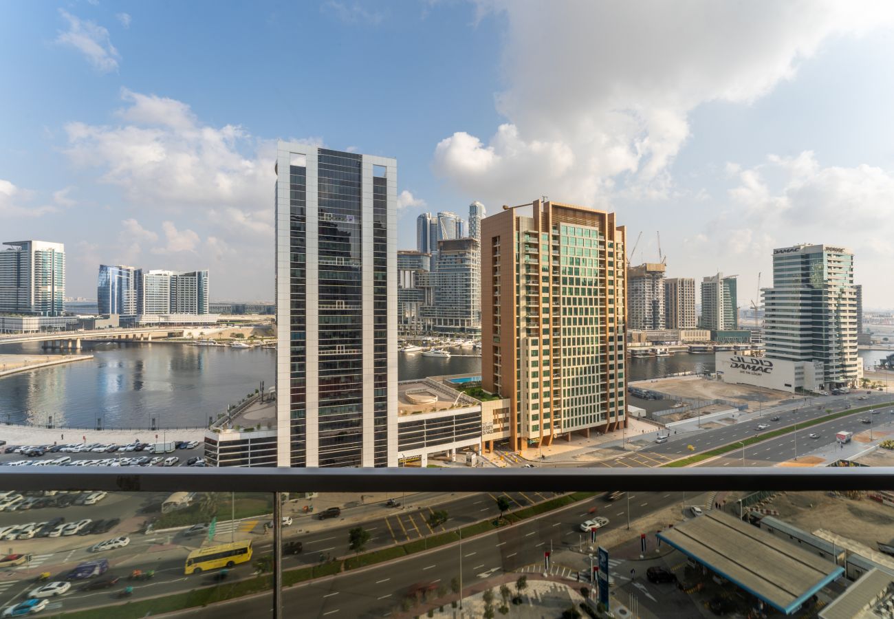 Estudio en Dubai - Studio | Canal View | Top facilities