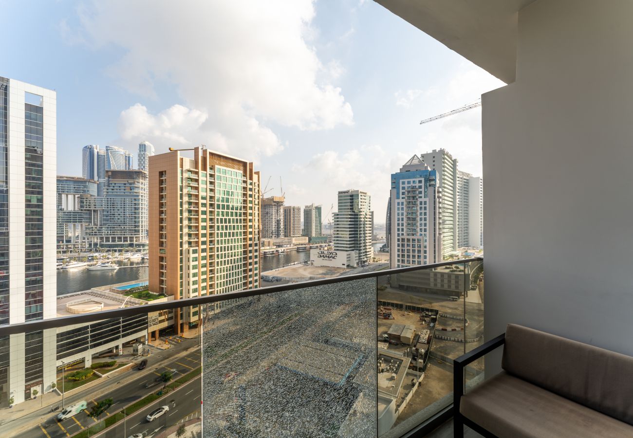 Estudio en Dubai - Studio | Canal View | Top facilities