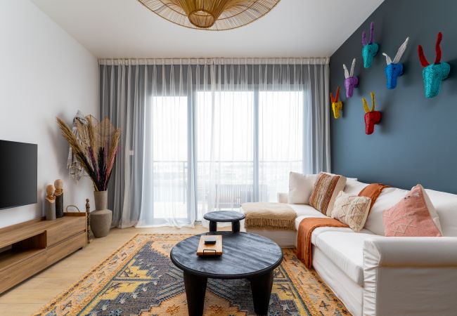 Apartamento en Dubai - Lujo | Nuevo | Vista al mar y al horizonte