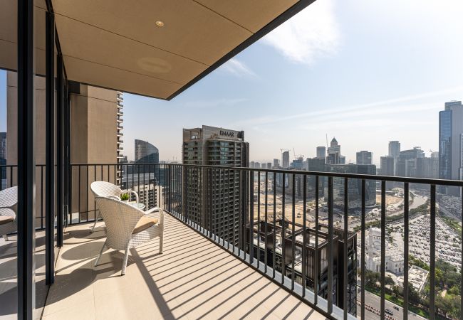 Apartamento en Dubai - de lujo| Enorme Balcón | Sofisticado