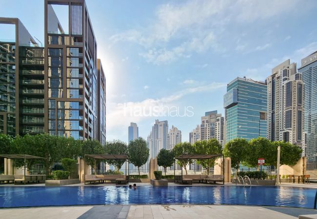 Apartamento en Dubai - de lujo| Enorme Balcón | Sofisticado