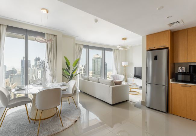 Apartamento en Dubai - Elegante | Piso Superior | Deslumbrantes vistas de la ciudad