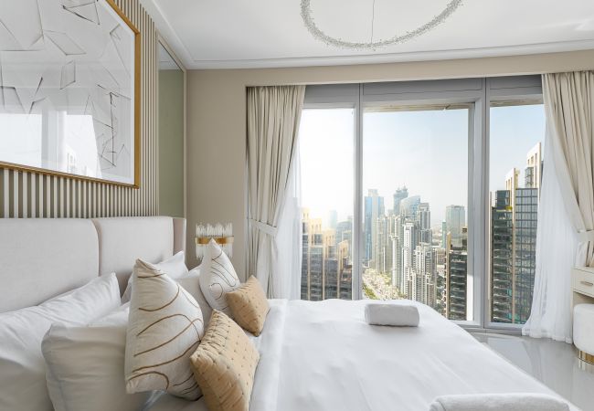 Apartamento en Dubai - Elegante | Piso Superior | Deslumbrantes vistas de la ciudad