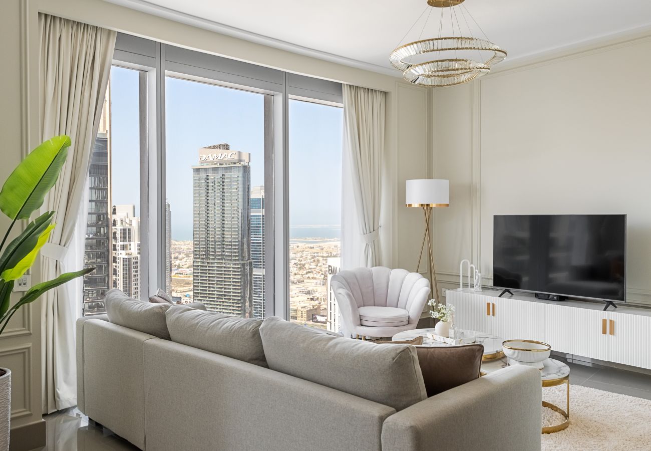 Apartamento en Dubai - elegante | Contemporáneo | Diseño enorme