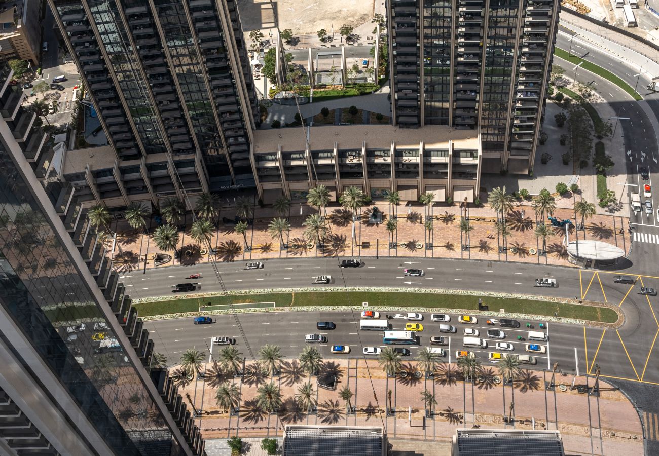 Apartamento en Dubai - elegante | Contemporáneo | Diseño enorme