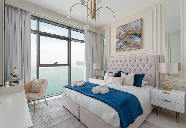 Apartamento en Dubai - Fascinante vista al mar | Unidad de lujo | Encantador