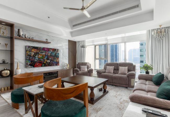 Apartamento en Dubai - hermosa vista al lago | Unidad enorme | Completamente actualizado