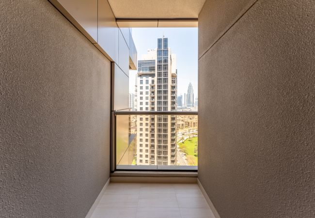 Apartamento en Dubai - Vista de los rascacielos del centro | Relajante | Moderno
