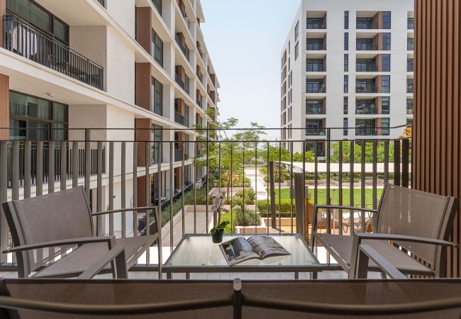 Apartamento en Dubai - Vista al jardín | Deluxe 1HAB | Recién Amueblado