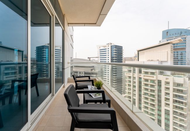 Apartamento en Dubai - Espectacular Vista al Mar | Piso Alto | Encantador