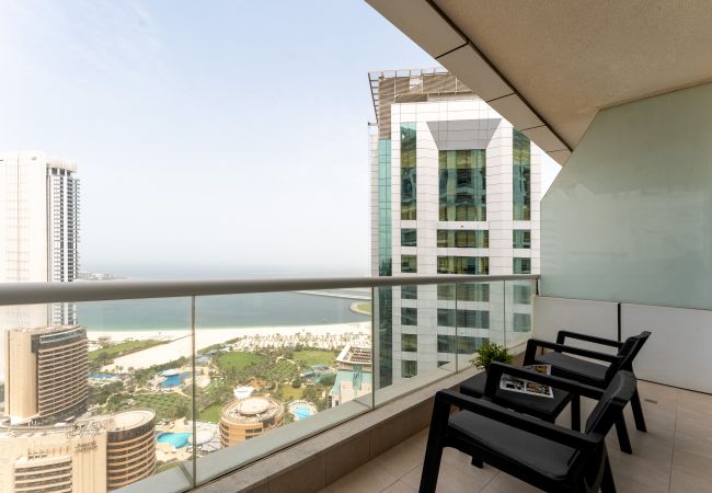 Apartamento en Dubai - Espectacular Vista al Mar | Piso Alto | Encantador