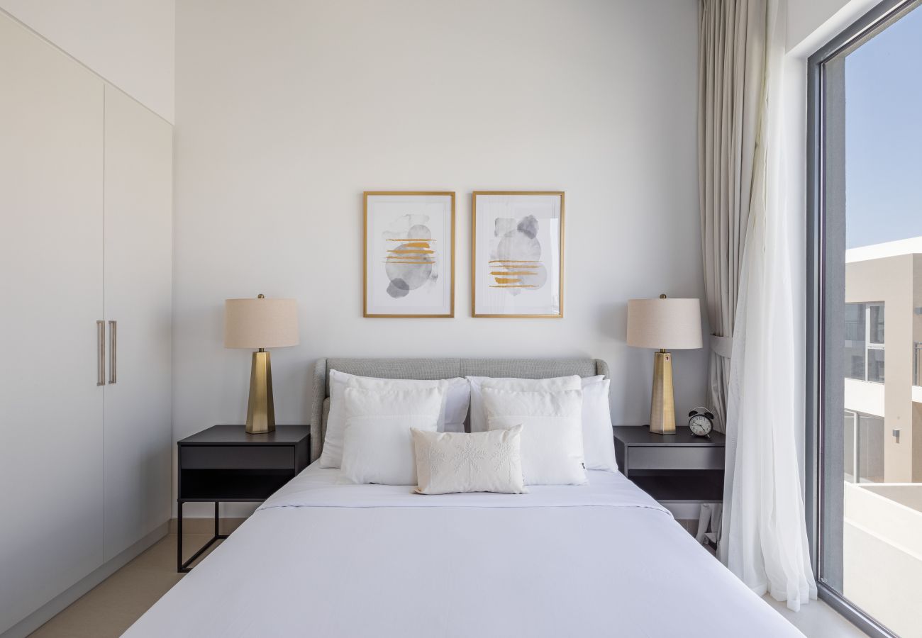 Villa en Dubai - De lujo 3HAB | Ideal para familias | El cuarto de la mucama