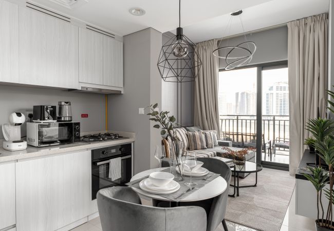 Apartamento en Dubai - Enorme Balcón | Excelentes comodidades | Premium 1HAB
