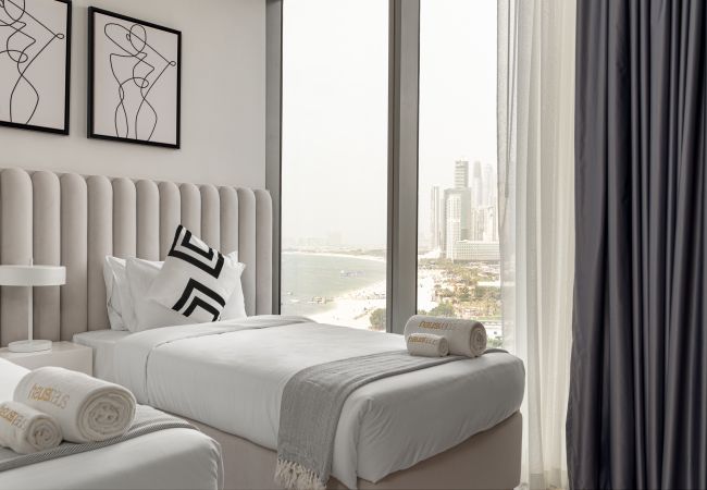 Apartamento en Dubai - Espectacular Ain Dubai y vista al mar | Exquisito 2BR