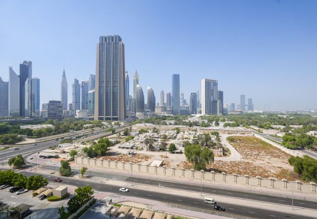 Apartamento en Dubai - Espacioso | Vista de la ciudad | Exquisitamente amueblado
