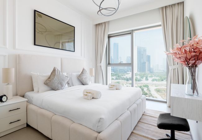 Apartamento en Dubai - Espacioso | Vista de la ciudad | Exquisitamente amueblado