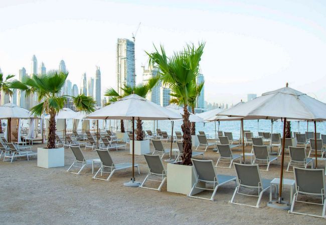 Apartamento en Dubai - Playa privada | Instalaciones del hotel | Hermoso