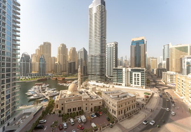 Apartamento en Dubai - Vista al puerto deportivo | Excelentemente amueblado | Acogedor