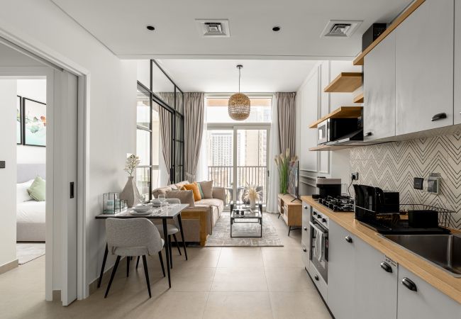 Apartamento en Dubai - Elegantemente amueblado | Servicios Ver | Gran comunidad