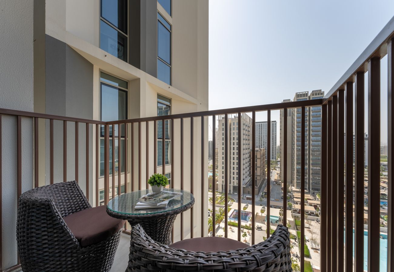 Apartamento en Dubai - Elegantemente amueblado | Servicios Ver | Gran comunidad