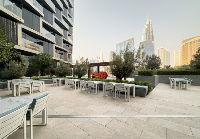 Apartamento en Dubai - Lujoso | Minutos al Burj Khalifa | Excelentes comodidades