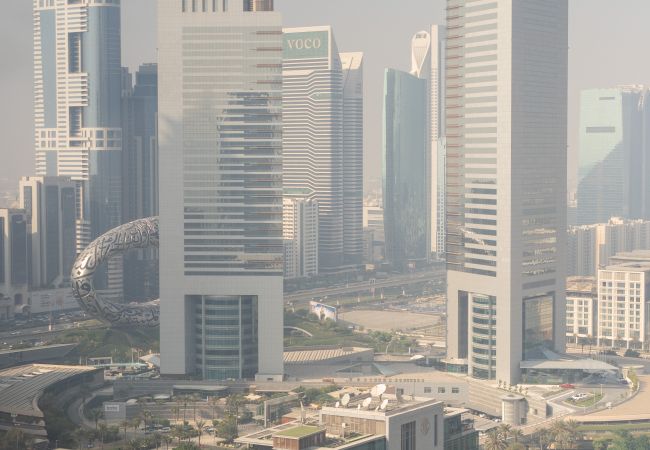 Estudio en Dubai - Vistas panorámicas de la ciudad | Estudio sofisticado | Acogedor