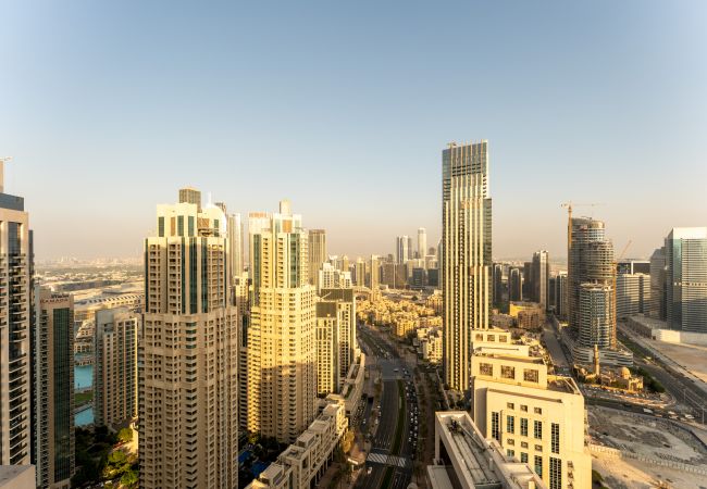 Apartamento en Dubai - Piso Alto | Amueblado con buen gusto | Magníficas vistas