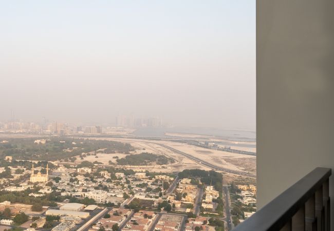 Apartamento en Dubai - Espectaculares vistas del horizonte | Elegantemente amueblado | De lujo