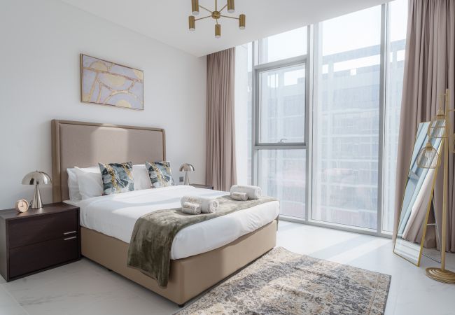 Apartamento en Dubai - Вид на лагуну | Потрясающая 1-комнатная | Живописный