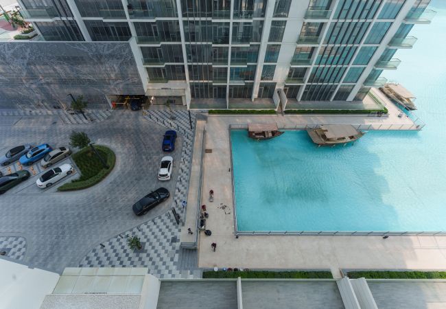 Apartamento en Dubai - Вид на лагуну | Потрясающая 1-комнатная | Живописный