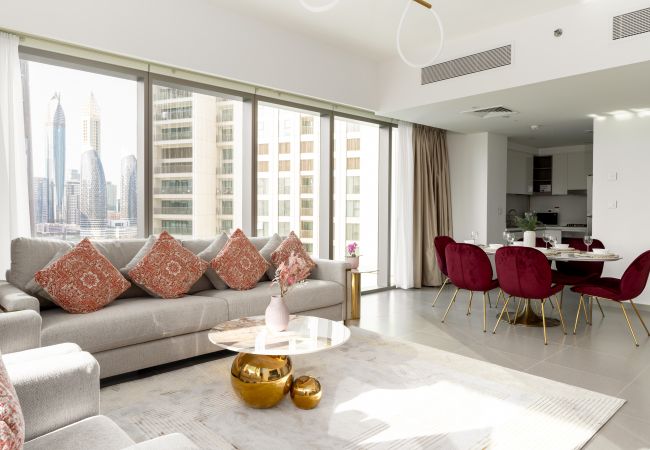 Apartamento en Dubai - Vista del Burj Khalifa | Lujoso | Excelentes comodidades