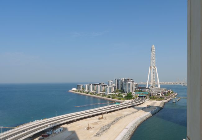 Apartamento en Dubai - Espectacular Ain Dubai y vistas al mar | Exquisito 1HAB