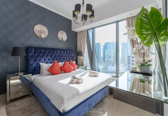 Apartamento en Dubai - Encantador 1BR | Paseo del Puerto Deportivo | Vibrante